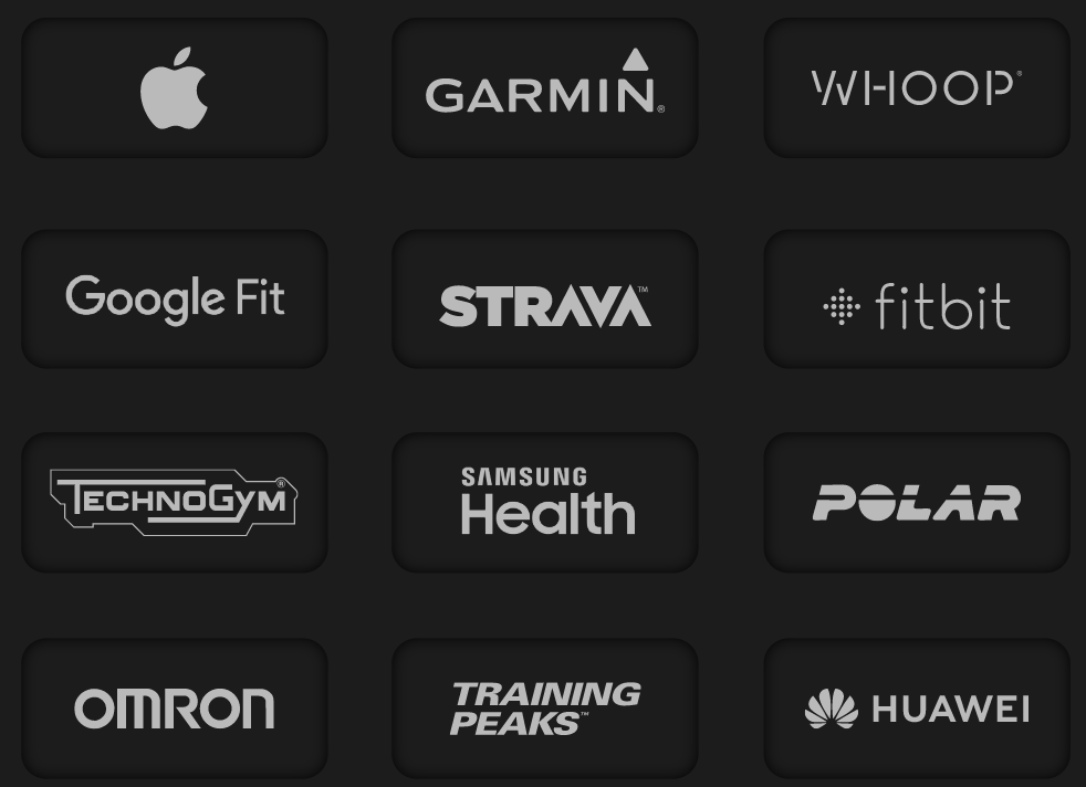 More than 500 possible integrations