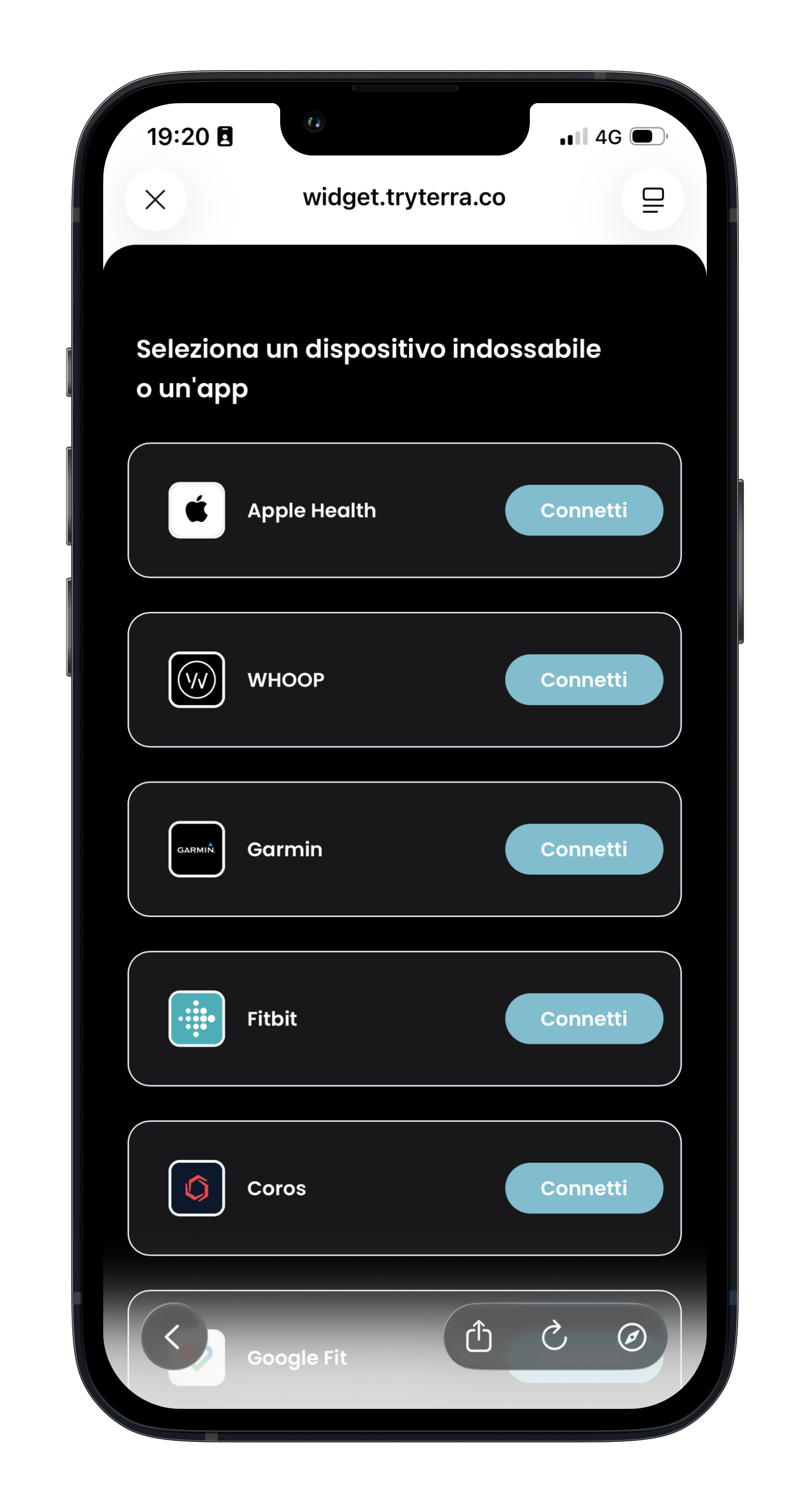 Integrazione Dati Completa