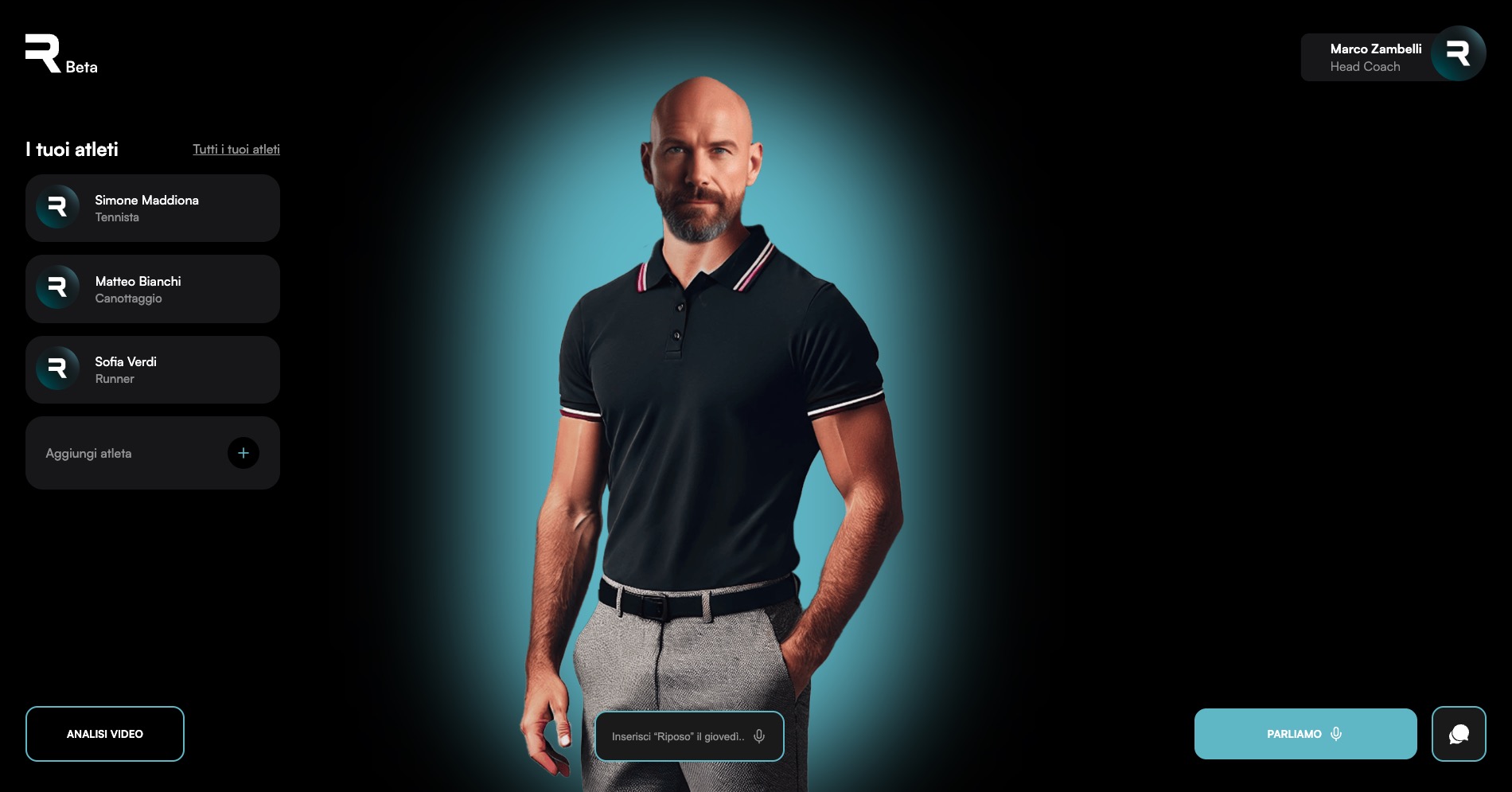 Alfred Dashboard Interface