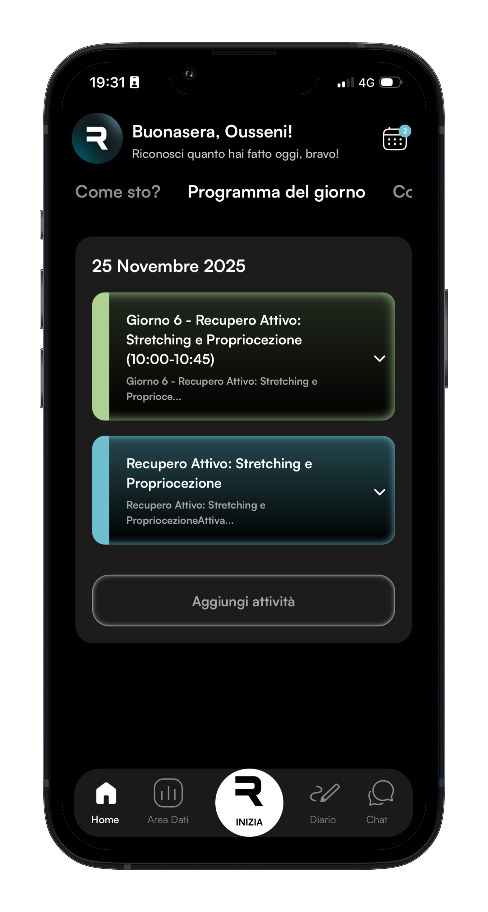 Piani Adattivi in Tempo Reale